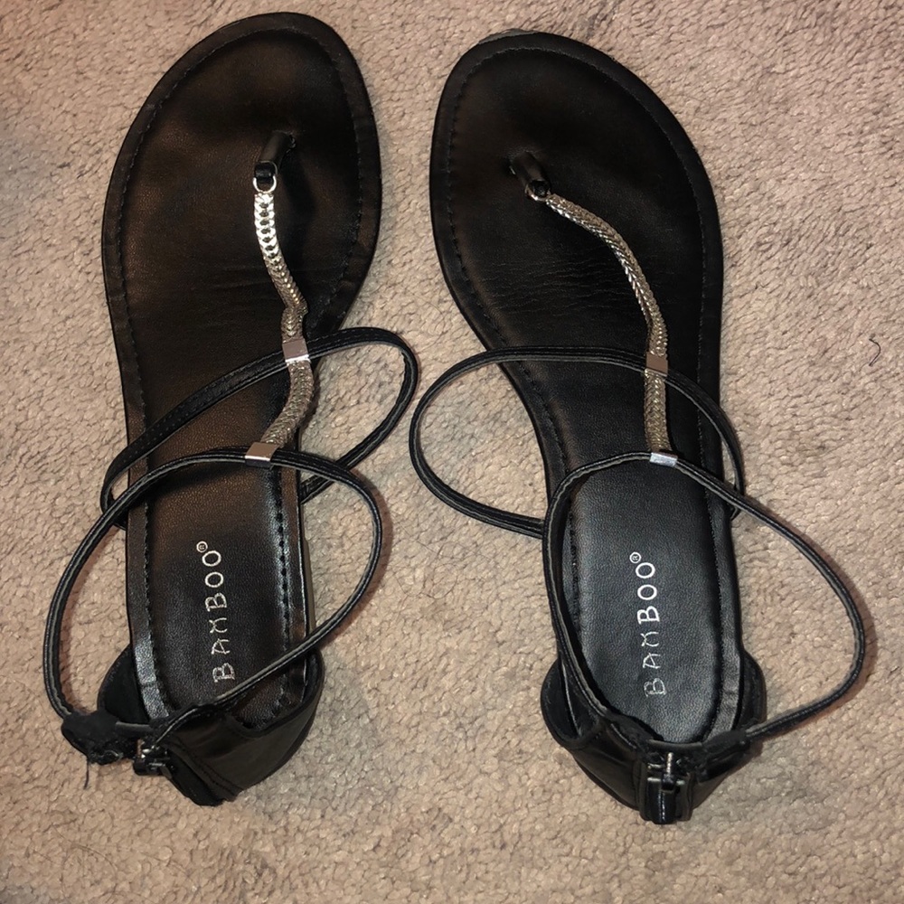 Gladiator sandals